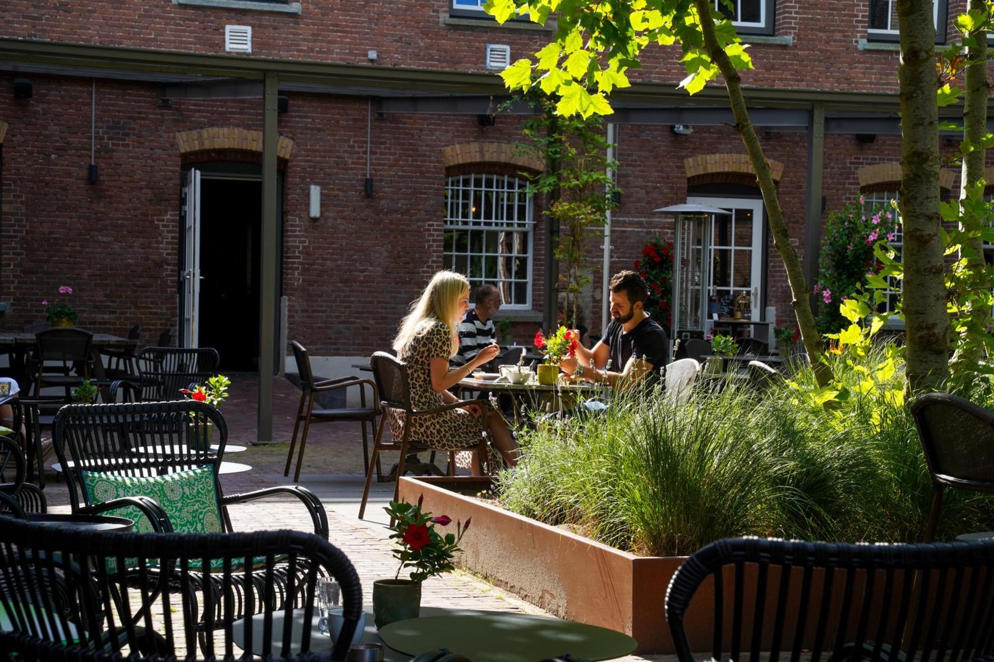 Fletcher Hotel-Restaurant De Oude Gevangenis-ألكمار المظهر الخارجي الصورة