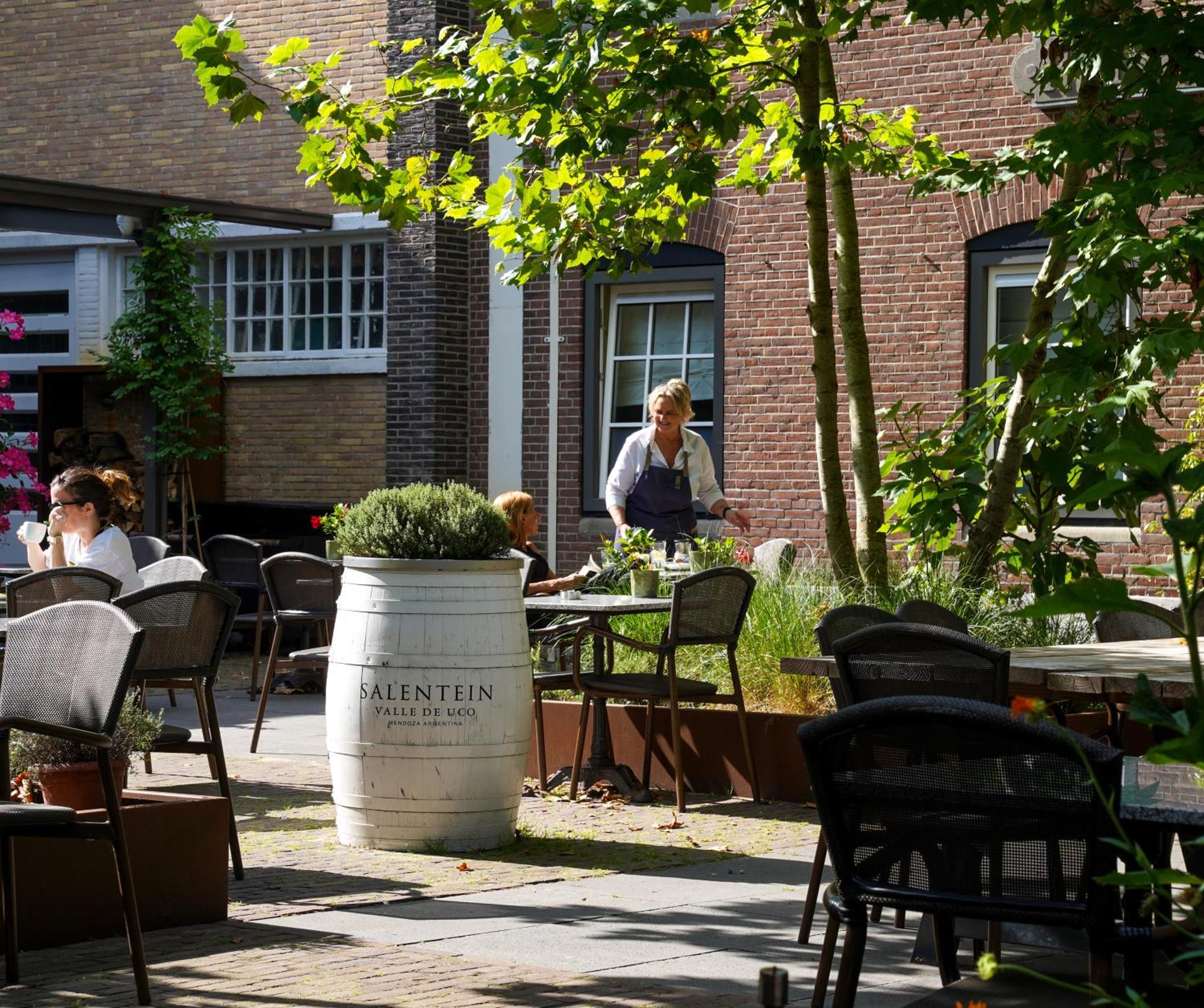 Fletcher Hotel-Restaurant De Oude Gevangenis-ألكمار المظهر الخارجي الصورة